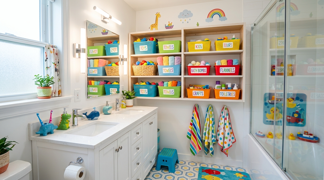 Finish with a small comfort detail that kids love